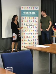 La compagnie du code, acteurs de class'code